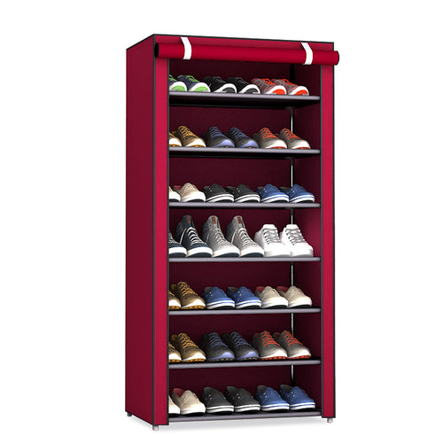 Dustproof Large Size Multi-storey Combination Shoes Rack Shoes Organizer Home Bedroom Dormitory Shoe Racks Shelf Cabinet Home