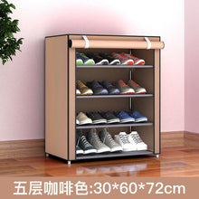 Load image into Gallery viewer, Dustproof Large Size Multi-storey Combination Shoes Rack Shoes Organizer Home Bedroom Dormitory Shoe Racks Shelf Cabinet Home