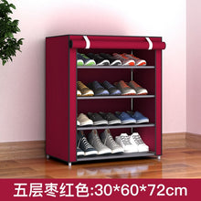 Load image into Gallery viewer, Dustproof Large Size Multi-storey Combination Shoes Rack Shoes Organizer Home Bedroom Dormitory Shoe Racks Shelf Cabinet Home