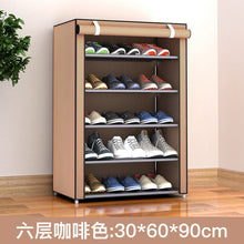 Load image into Gallery viewer, Dustproof Large Size Multi-storey Combination Shoes Rack Shoes Organizer Home Bedroom Dormitory Shoe Racks Shelf Cabinet Home
