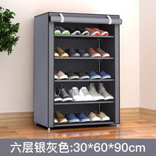 Load image into Gallery viewer, Dustproof Large Size Multi-storey Combination Shoes Rack Shoes Organizer Home Bedroom Dormitory Shoe Racks Shelf Cabinet Home