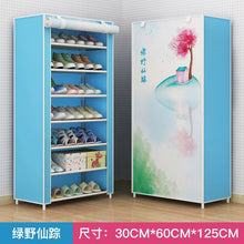 Load image into Gallery viewer, Dustproof Large Size Multi-storey Combination Shoes Rack Shoes Organizer Home Bedroom Dormitory Shoe Racks Shelf Cabinet Home