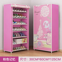 Load image into Gallery viewer, Dustproof Large Size Multi-storey Combination Shoes Rack Shoes Organizer Home Bedroom Dormitory Shoe Racks Shelf Cabinet Home