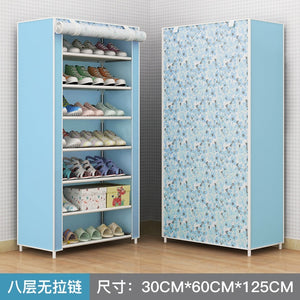 Dustproof Large Size Multi-storey Combination Shoes Rack Shoes Organizer Home Bedroom Dormitory Shoe Racks Shelf Cabinet Home
