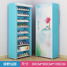 Load image into Gallery viewer, Dustproof Large Size Multi-storey Combination Shoes Rack Shoes Organizer Home Bedroom Dormitory Shoe Racks Shelf Cabinet Home