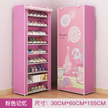 Load image into Gallery viewer, Dustproof Large Size Multi-storey Combination Shoes Rack Shoes Organizer Home Bedroom Dormitory Shoe Racks Shelf Cabinet Home