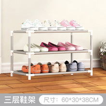 Load image into Gallery viewer, Dustproof Large Size Multi-storey Combination Shoes Rack Shoes Organizer Home Bedroom Dormitory Shoe Racks Shelf Cabinet Home