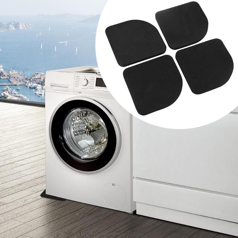4pcs Washing Machine Anti Vibration Pad Shock Proof Non Slip Foot Feet –  Shaky Stone